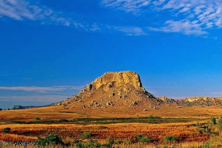 Madagascar, Isalo National Park