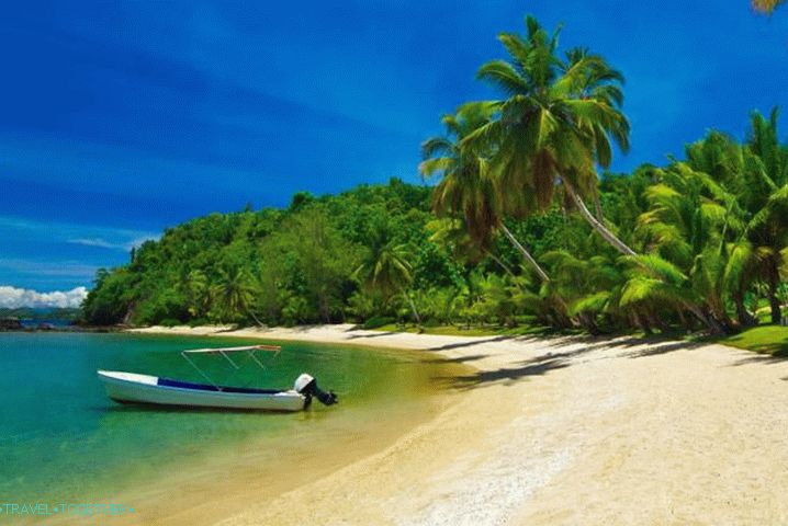 Madagascar, Saint Marie Island