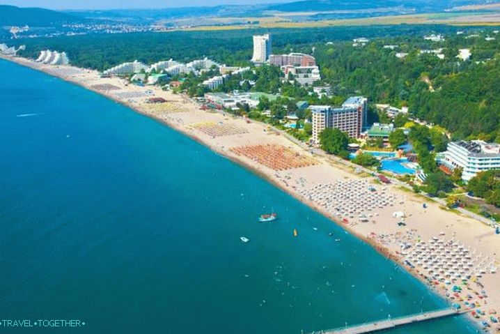 Bulgaria, Resort Albena