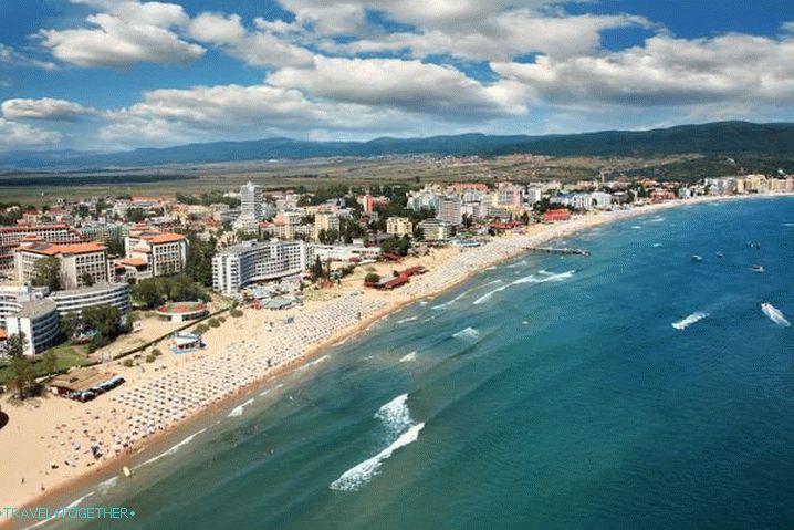 Bulgaria, Sunny Beach Resort