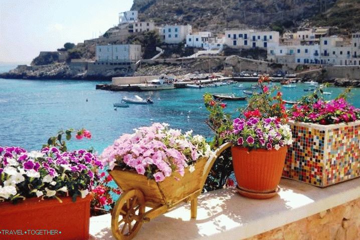 Italy, European flavor on the island of Sicily