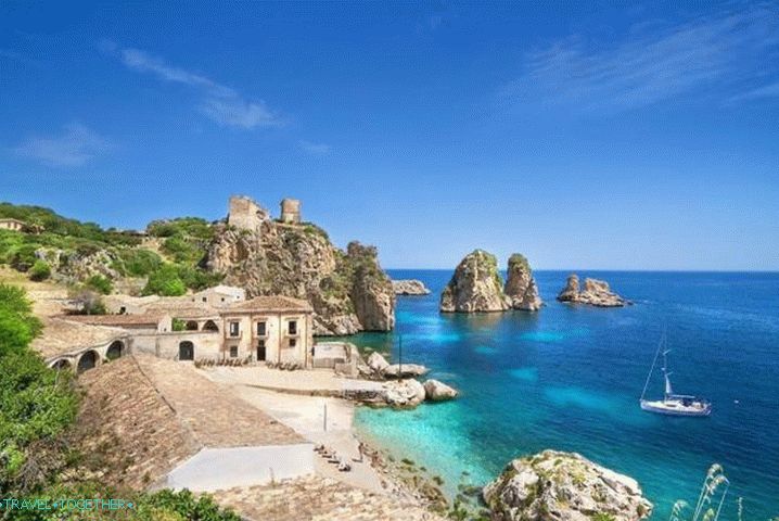 Italy, Sicily Island