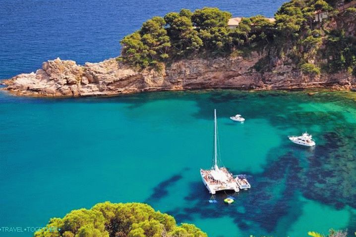 Spain, Boat trips