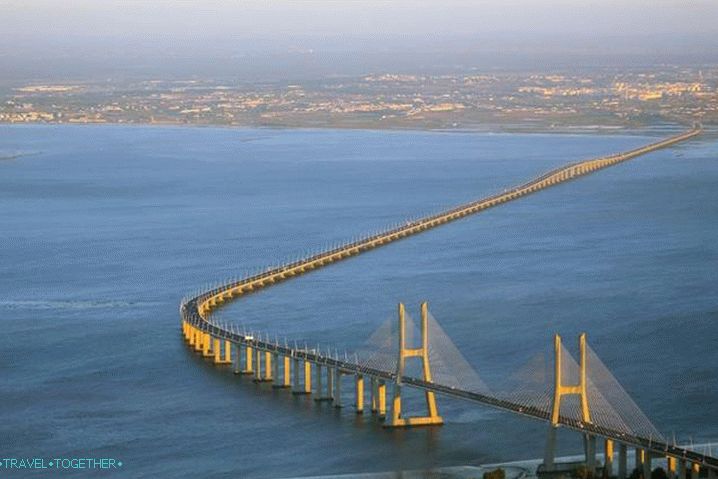 Portugal, Vasco da Gama Bridge, the longest in Europe