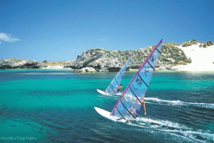 Portugal, try windsurfing on the island of Madeira