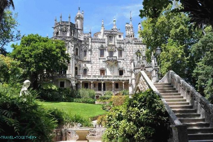 Portugal, the Fairy Tale Palace of Quinta da Regaleira