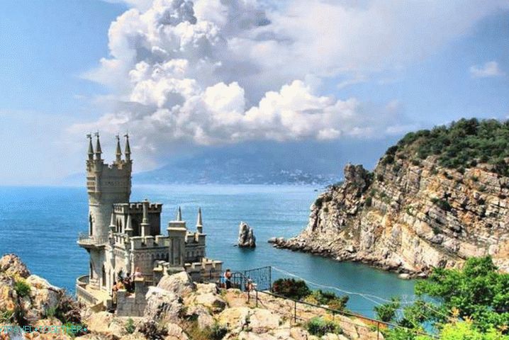 Rest on the Black Sea, Crimea