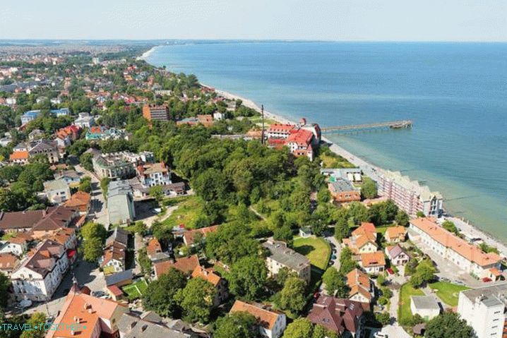 Baltic Sea, Zelenogradsk