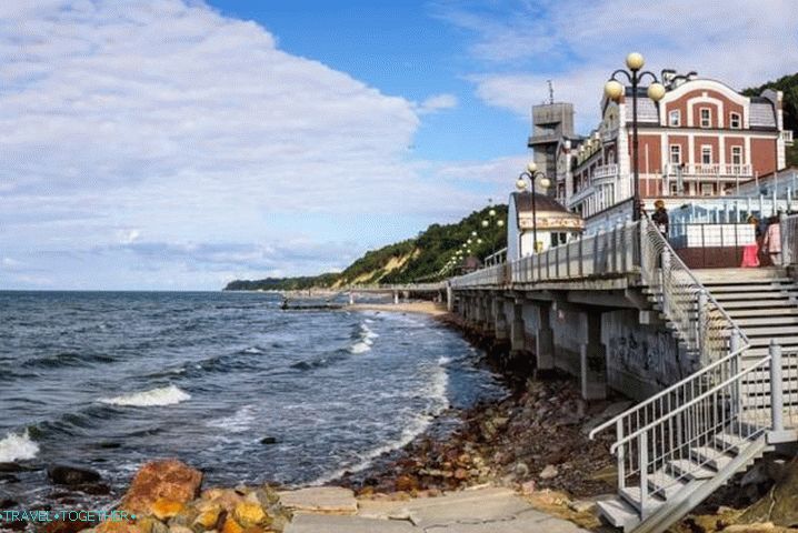 Baltic Sea, Svetlogorsk