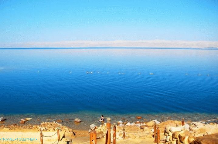 Israel, the Dead Sea