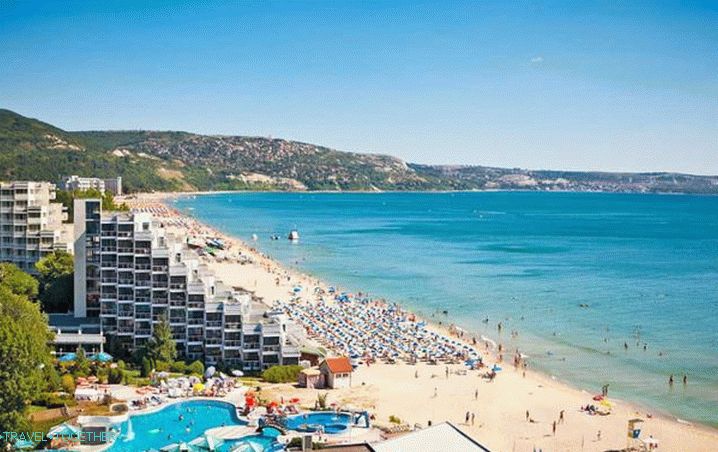 Bulgaria, Golden Sands