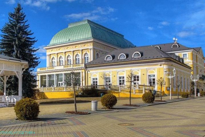 Czech Republic, Frantishkovy Lazne