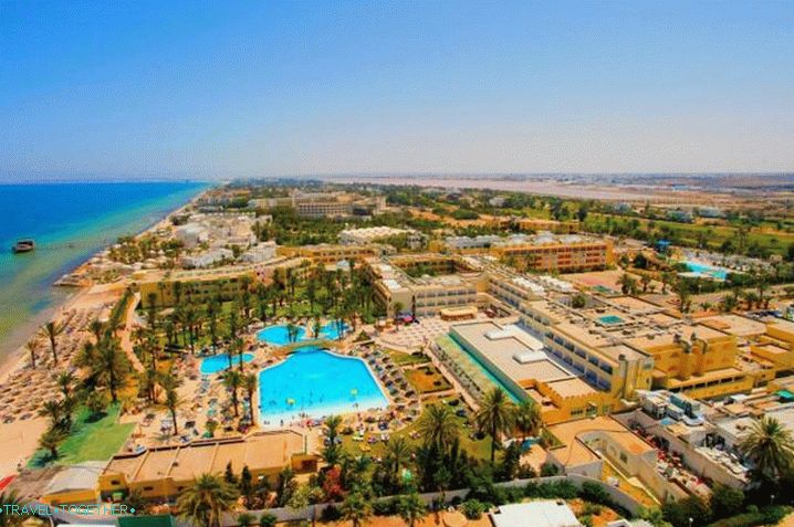 Tunisia, resort Sousse