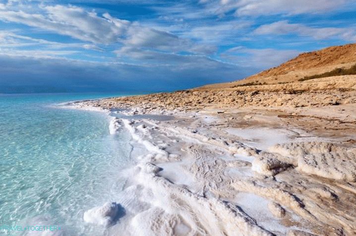 Israel, the Dead Sea