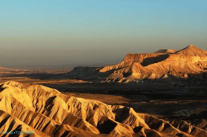 Israel, See the Negev Desert