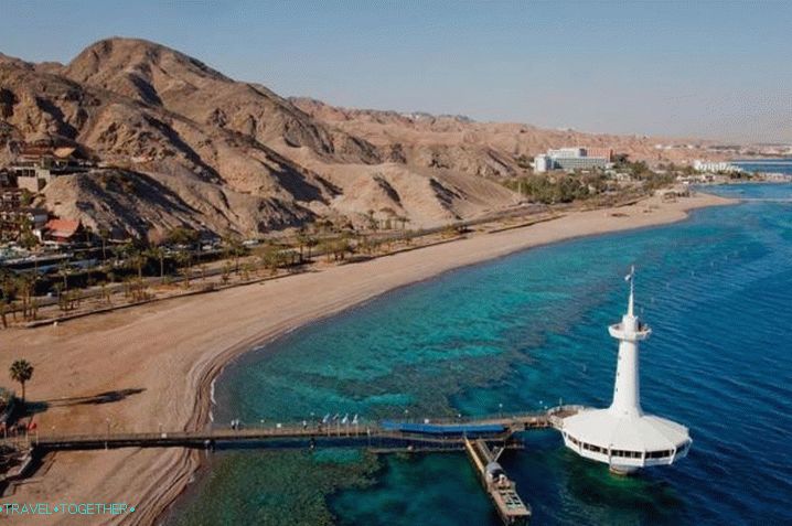 Israel, Go with the children to the underwater observatory of Eilat at the bottom of the Red Sea
