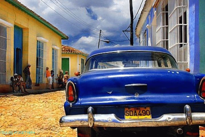 Cuba, national color