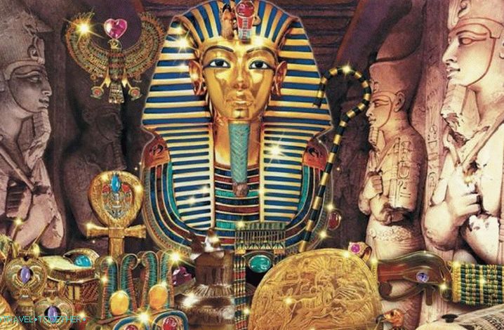 Egypt, Visit the treasury of Tutankhomon