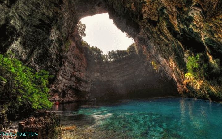 Greece, Cave Lake Melissani