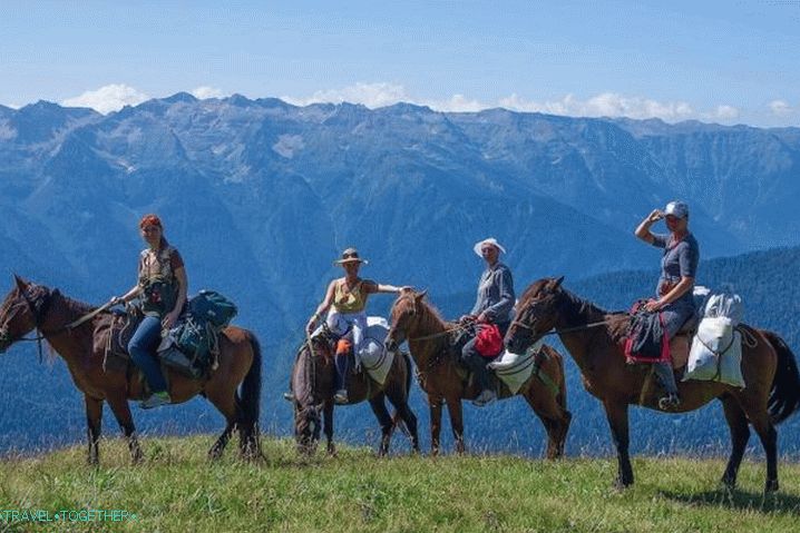 Croatia, equestrian tourism