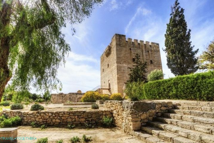Cyprus, the castle of Limassol