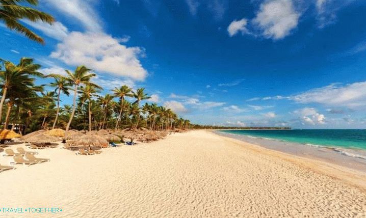 Dominicana, beach holiday
