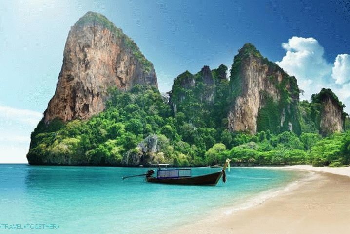 Thailand, beach holiday