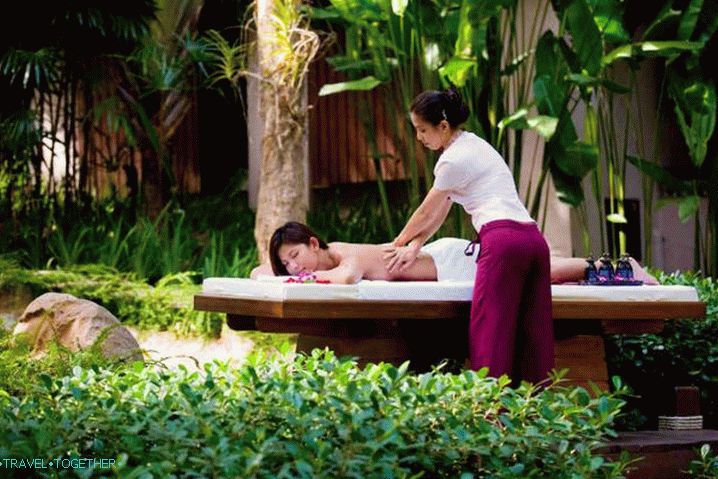 Thailand, spa