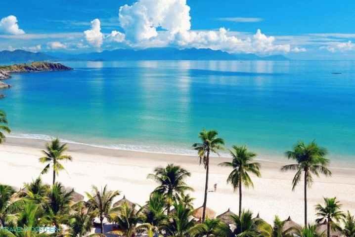 Vietnam, beach holiday