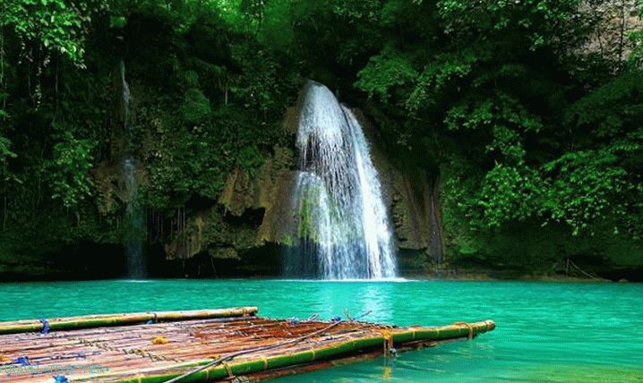 Philippines, waterfalls