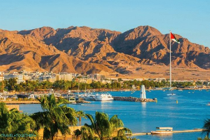 Jordan, beach holiday