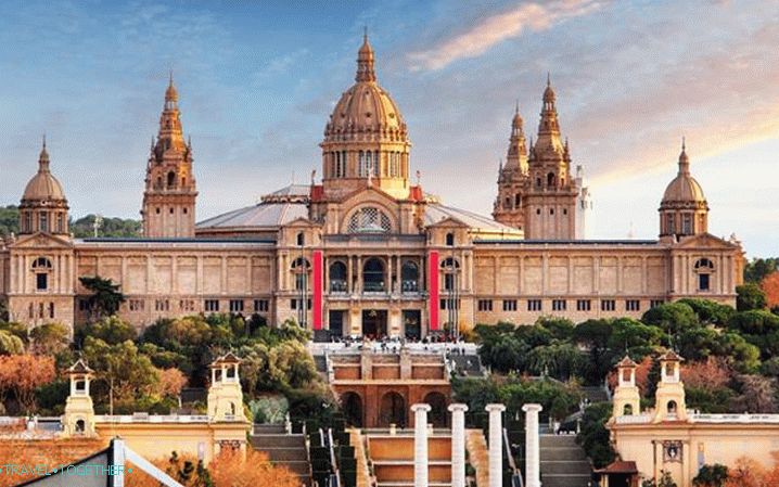 Barcelona, ​​the National Palace