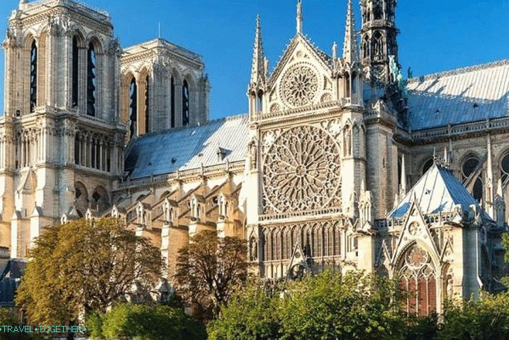 Paris, Notre Dame de Paris