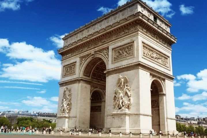 Paris, triumphal arch