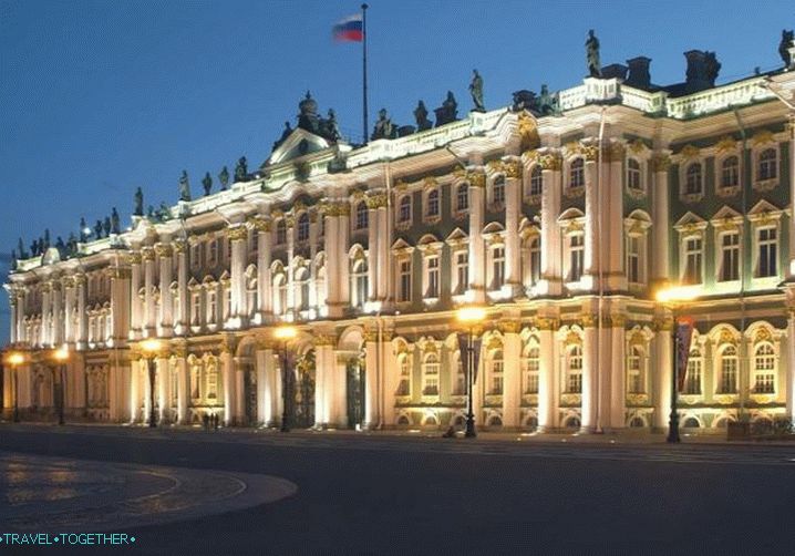 St. Petersburg, Hermitage