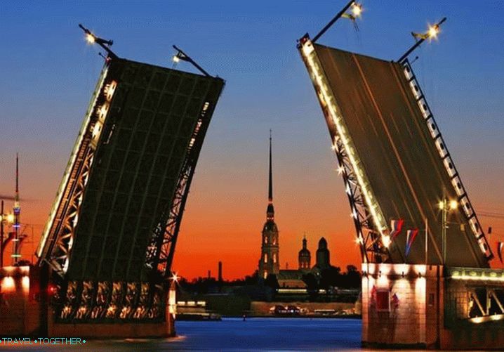 St. Petersburg, bridges