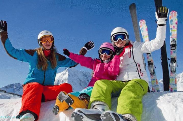 Sochi, skiing