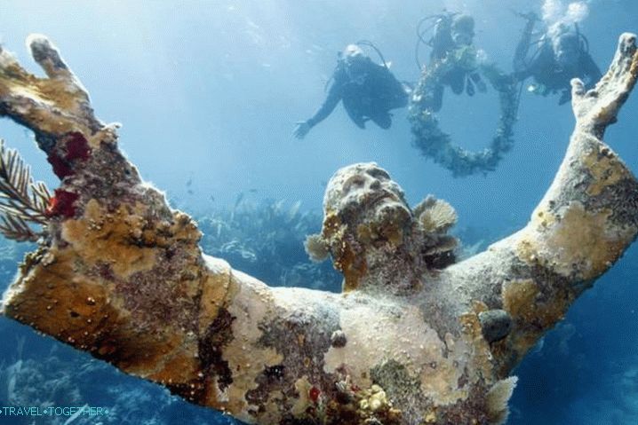 Mexico, Museum of Underwater Sculptures