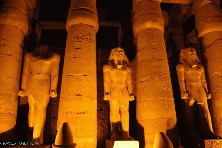 Egypt, Luxor Temple