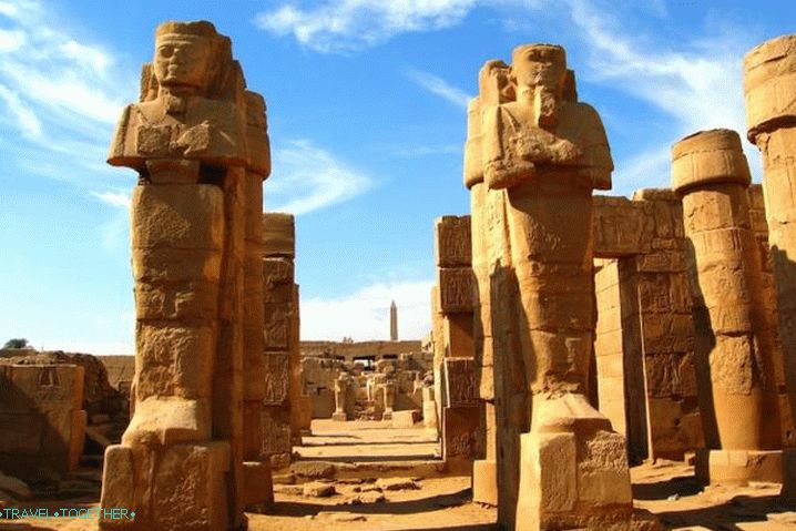 Egypt, the Temple of Karnak