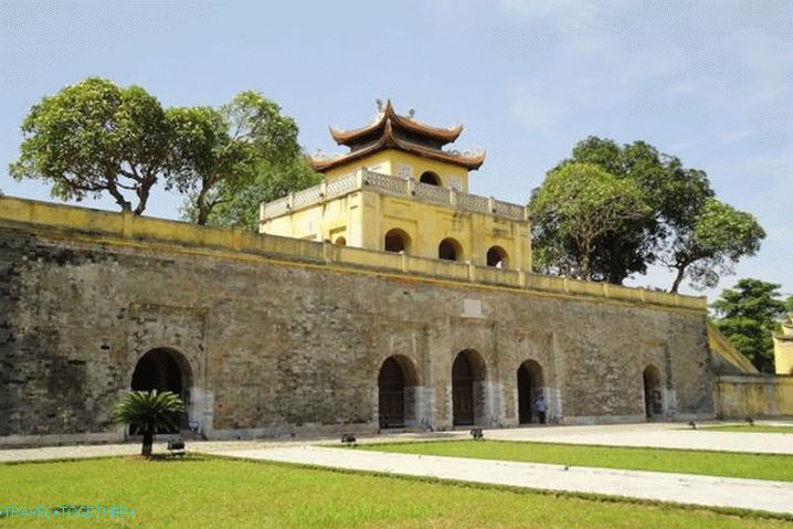 Vietnam, the Hanoi Citadel