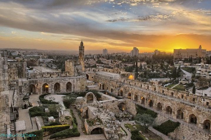 Israel, a city with a long history
