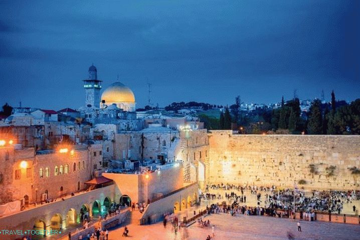 Israel, In ancient Jerusalem many attractions and museums are concentrated