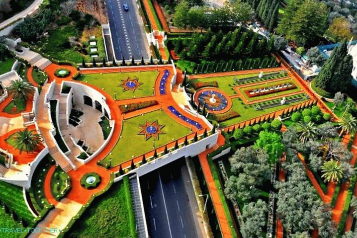 Israel, Bahai Gardens in Haifa