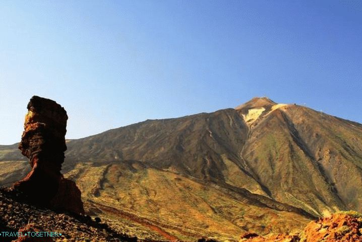 Canary Islands, Teide Volcano