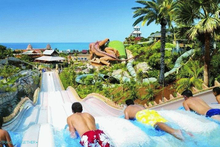 Canary Islands Waterpark Siam Park