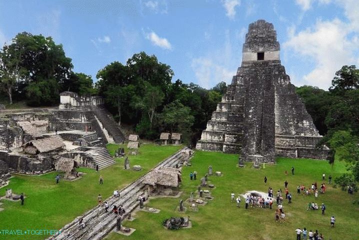 Mexico, Ruins of the ancient cities of Maya and Aztec