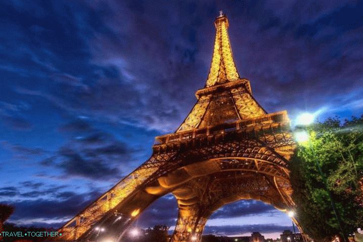 France, the Eiffel Tower
