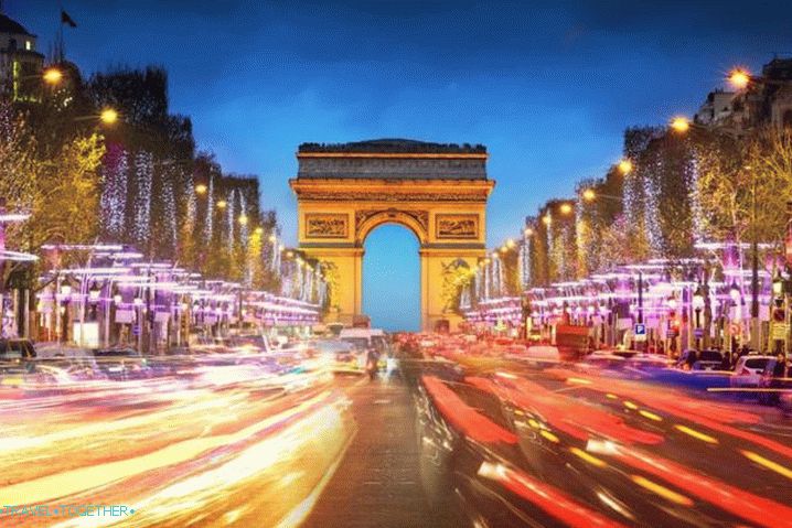 France, Arc de Triomphe