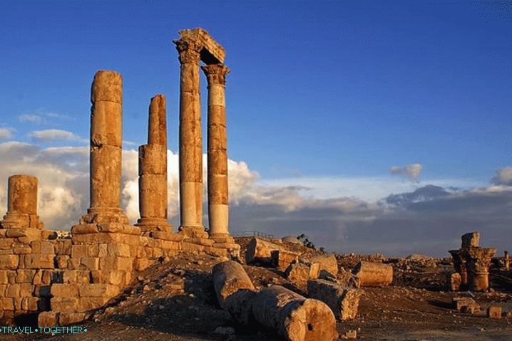 Jordan, Amman's Citadel